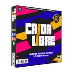 Caída Libre - Juegos de Mesa de Trivia - Cultura General para Aprender Riendo - Divertido con Amigos y Familia