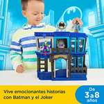Imaginext DC Cárcel de Gotham Batman y villanos para niños y niñas +3 años (Mattel HHP81)