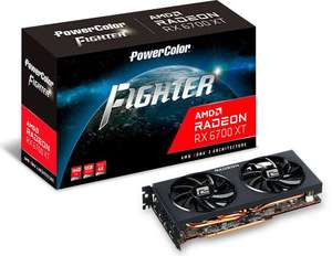 PowerColor Fighter AMD Radeon RX 6700 XT 12GB + Resident Evil 4