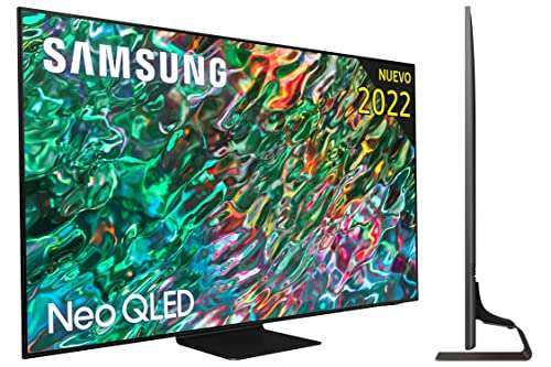 Samsung Smart TV Neo QLED 4K 2022 65QN90B, Smart TV de 65", Panel 120 Hz, HDMI 2.1