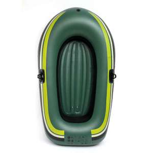Ltavance-Suelo Hinchable de 175x100cm, kayak individual reclinable, Incluye un par de paletas y un inflador