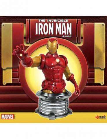 Busto Iron Man 17 Cm 1/6 Scale Marvel
