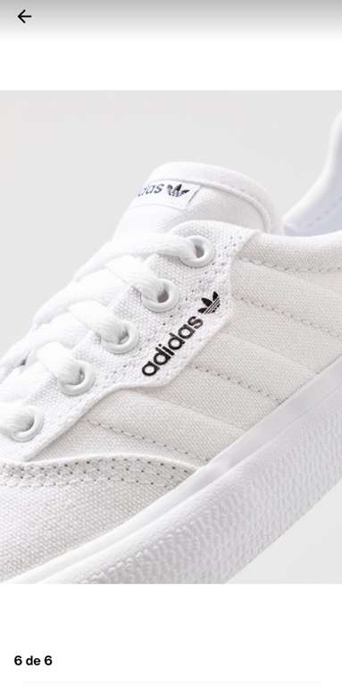 Zapatillas Adidas Originals 3MC Unisex blancas