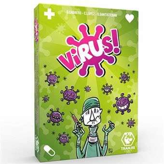 Virus! El Juego de cartas más contagioso - Juego de Cartas (tb en Amazon)
