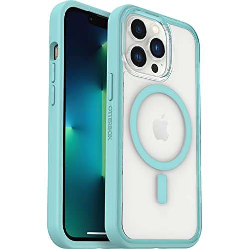 Funda OtterBox Serie Clear Case con MagSafe para iPhone 13 Pro