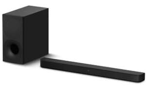 Barra de sonido - Sony HT-SD40, Bluetooth, Subwoofer inalámbrico, 330 W, S-Force PRO Surround, Dolby, Negro