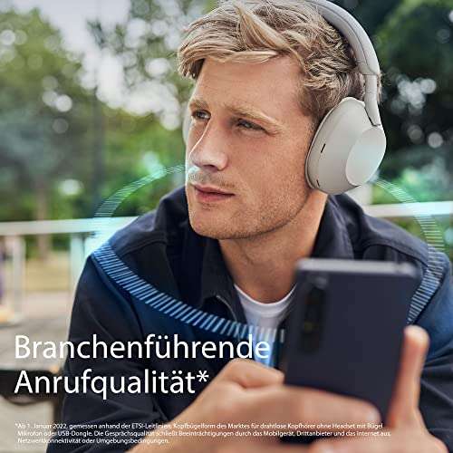 Sony WH-1000XM5 Auriculares Inalámbricos, Noise Cancelling, 30 Horas Autonomía, Alexa y Asistente de Google, Micrófono(Cupon)