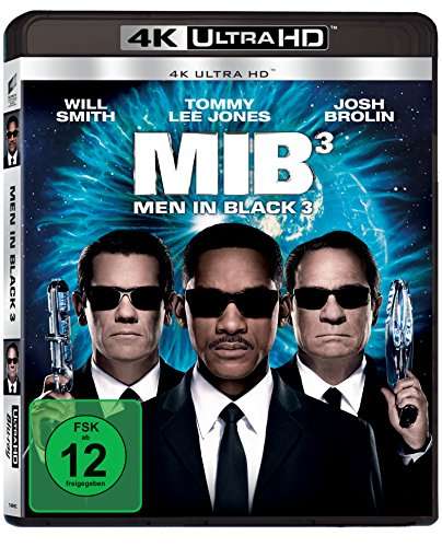Men in Black 3 (4K Ultra HD) Blu-ray