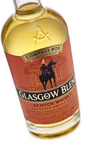 Scotch whisky Great King Glasgow Blend - 700 ml