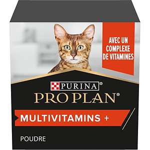 Purina Pro Plan - Suplemento Gato Multivitaminas, energía, vitalidad, Vitamina B, en polvo 60g