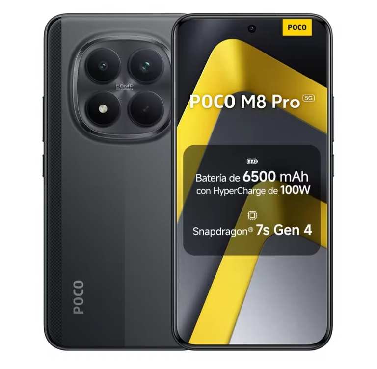 Imagen de Móvil Xiaomi POCO M8 Pro 8GB+256G