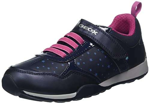 Geox J Jocker Plus Girl B, Sneakers para Niña solo n°24