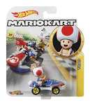 Hot Wheels - Mario Kart: Toad [También la princesa Peach]