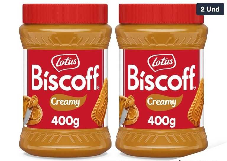 Imagen de 2xLotus Biscoff Crema para Untar |