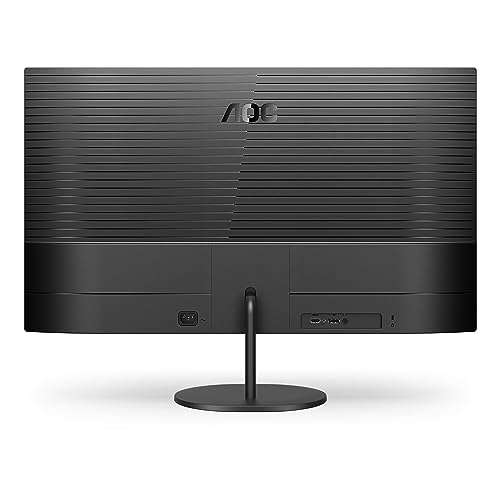 AOC Q32V4 - Monitor QHD de 32 Pulgadas, AdaptiveSync (2560 x 1440, 75 Hz, HDMI, DisplayPort), Color Negro