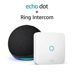 Ring intercom + Echo Dot 5ª generación