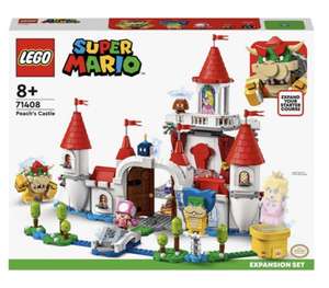 Castillo de Peach con Toadette y Bowser LEGO Super Mario