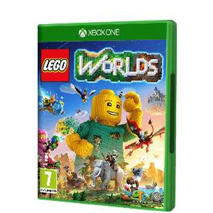 LEGO WORLDS, LEGO MARVEL SUPER HEROES 2 o LEGO LOS INCREÍBLES XBOX. Recogida gratuita en tienda
