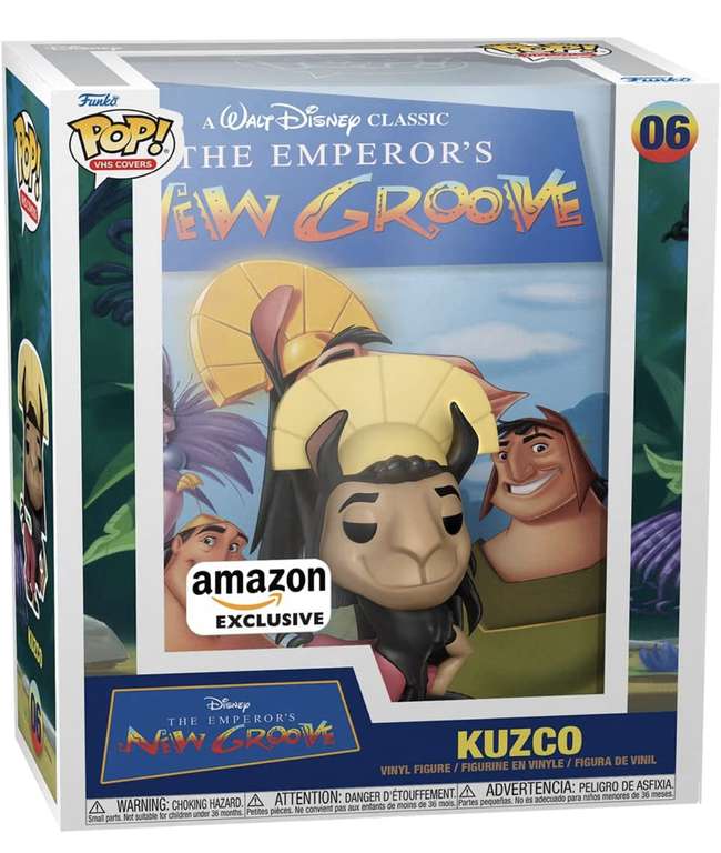 Recopilación Funko POP VHS Cover Disney exclusivos Amazon en oferta
