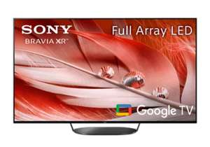 TV LED 55" - Sony 55X92J, Bravia XR, 4K HDR 120Hz, HDMI 2.1, Smart TV, Dolby Atmos, Perfecto para PS5