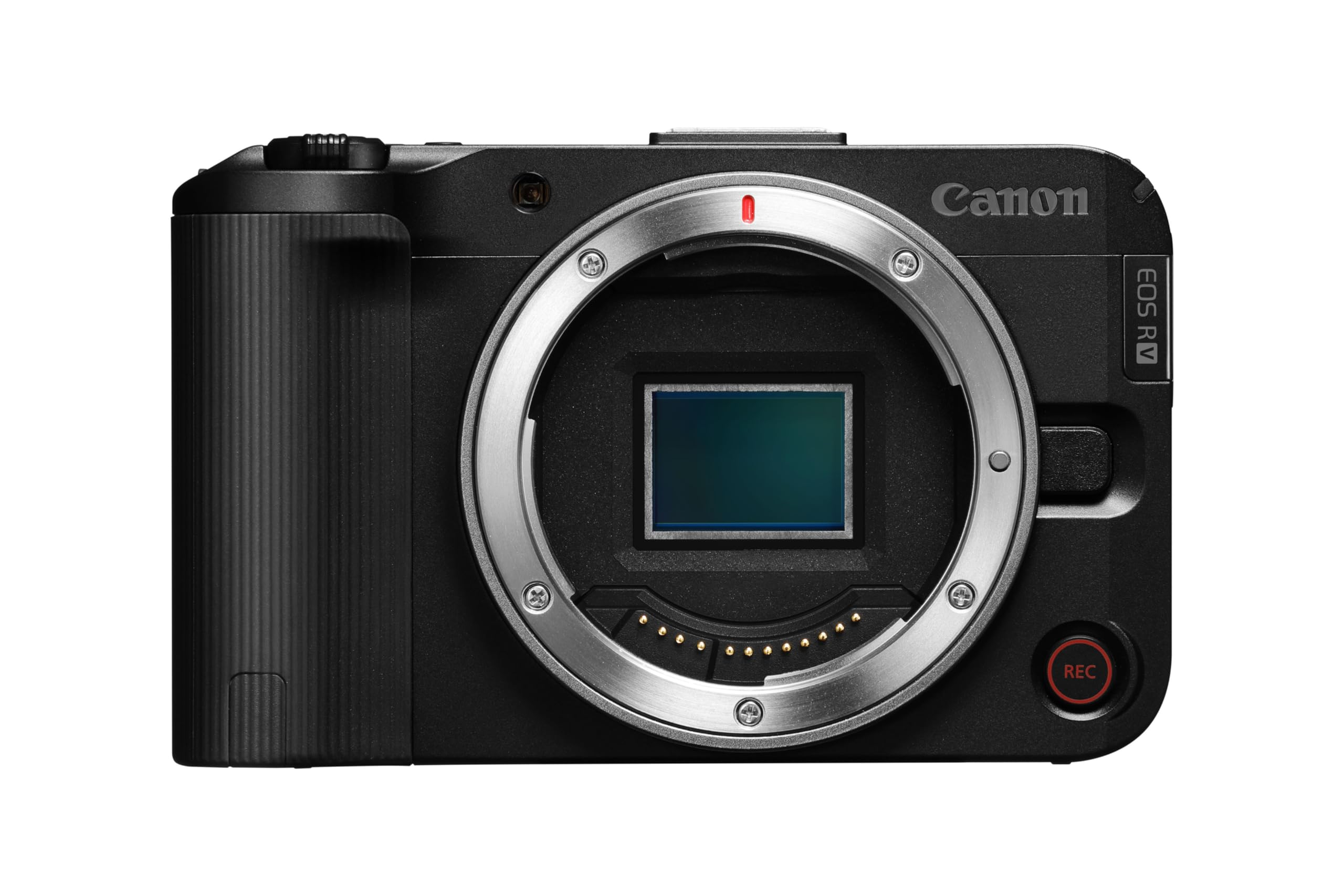 Canon EOS R50 V - (Cuerpo de Cámara) para Vlogging Compatible con Objetivos Canon RF | Conexión por Bluetooth