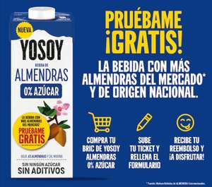 Yosoy Almendras 0% Azúcar GRATIS (reembolso)