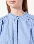 Springfield Blusa Dobby Camisa para Mujer [Tallas de la 34 a la 44]