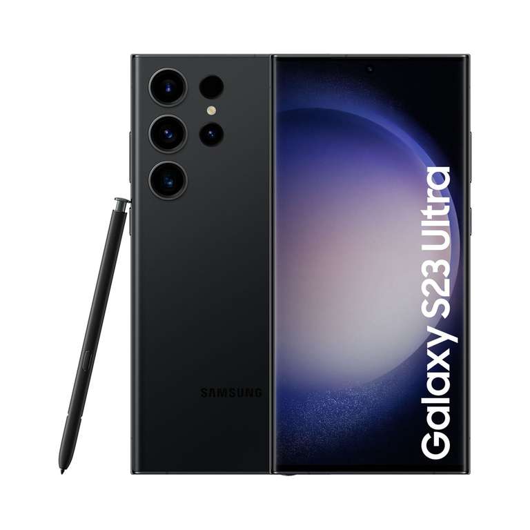 Samsung Galaxy S23 Ultra 5G, Phantom Expira a las 9h de la mañanaBlack, 512GB, 12GB RAM con WATCH5 DE REGALO