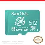 SanDisk 512 GB microSDXC Nintendo