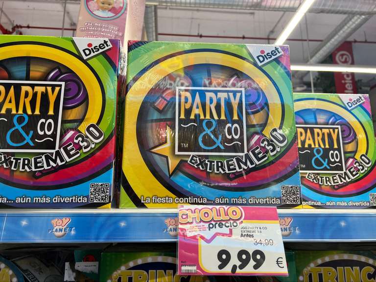 Party & Co 3.0 en Toy Planet Sambil de Leganés