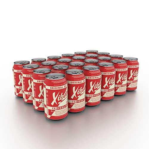 48 latas Cerveza Xibeca 33cl [10'92€/pack - 0'45€/lata]