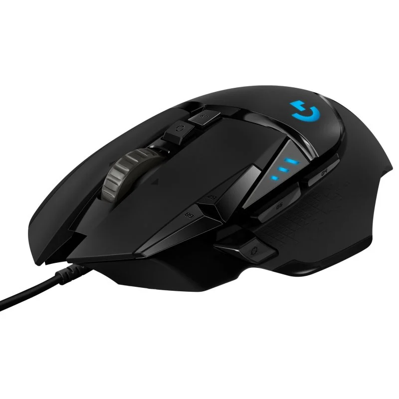 Ratón Gaming Logitech G502 HERO 25.600 DPI