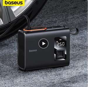Inflador de neumáticos portátil para coche Baseus