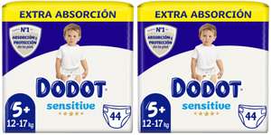 Comprar Sensitive pañales recién nacido de 4 a 8 kg talla 2 caja 80  unidades · DODOT · Supermercado Supermercado Hipercor