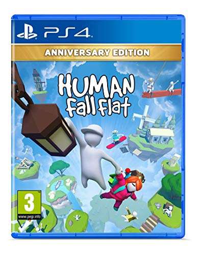 Human: Fall Flat - Anniversary Edition Ps4