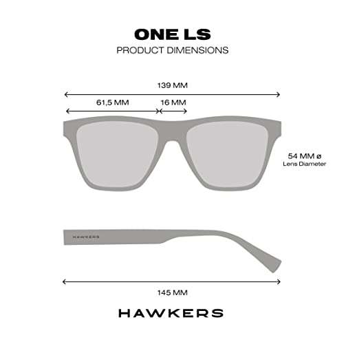 Gafas de sol HAWKERS ONE LS para hombre y mujer
