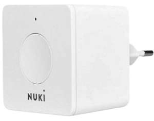 Enchufe inteligente - Nuki Bridge, WiFi, Bluetooth, Abrepuertas, Smart Home, Asistentes de voz (app)