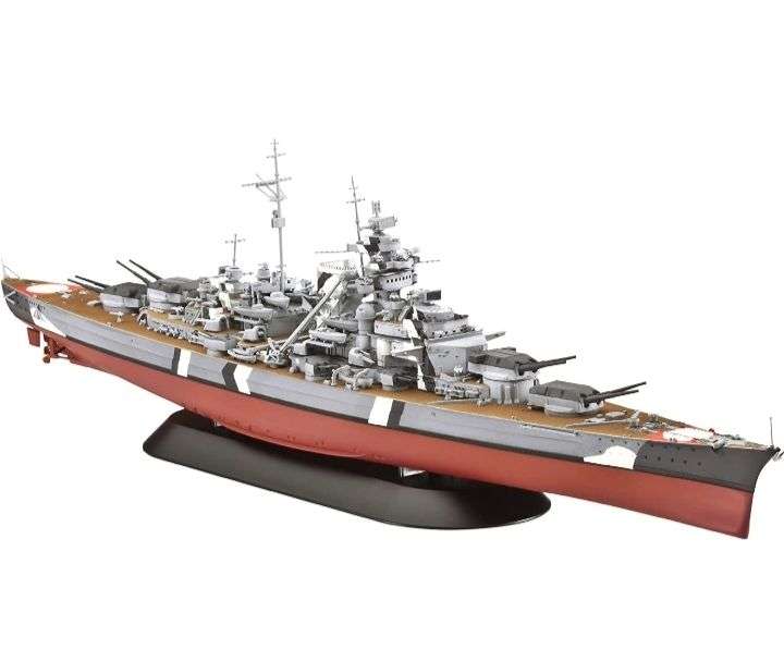 Acorazado Bismarck 1:350