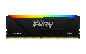 Kingston Fury Beast RGB 32GB 3200MT/s DDR4 CL16 DIMM PC