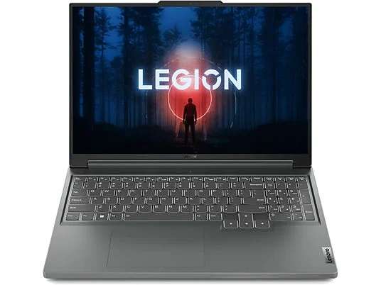 Lenovo Legion Slim 5 16APH8, 16" WQXGA, AMD Ryzen 7 7840HS, 16GB RAM, 1TB SSD, GeForce RTX 4070, Sin sistema operativo (15% en App)