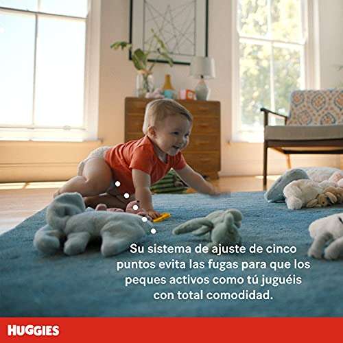 Pañales para bebé Huggies Ultra Comfort, talla 4 (7-18 kg), 150 unidades