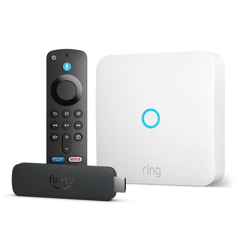Amazon Fire stick 4K + Ring Intercom