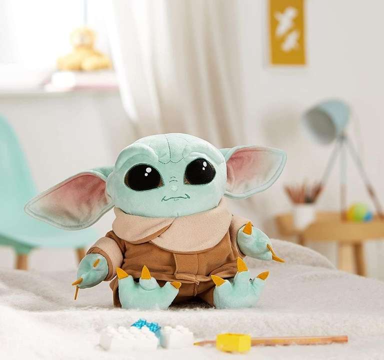 Peluche The Mandalorian Star Wars Baby Yoda 30 cm marca SIMBA