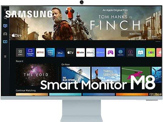 Monitor - Samsung Smart M8 LS32BM80BUUXEN