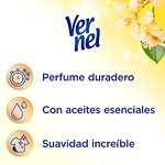 Vernel Suavizante Concentrado Aromaterapia Flor Cítrica & Minerals Suavizante (pack de 6, total: 570 lavados)