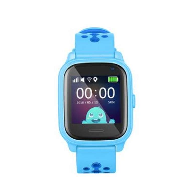 Smarwatch para niños con GPS real Leotec Kids Allo Azul