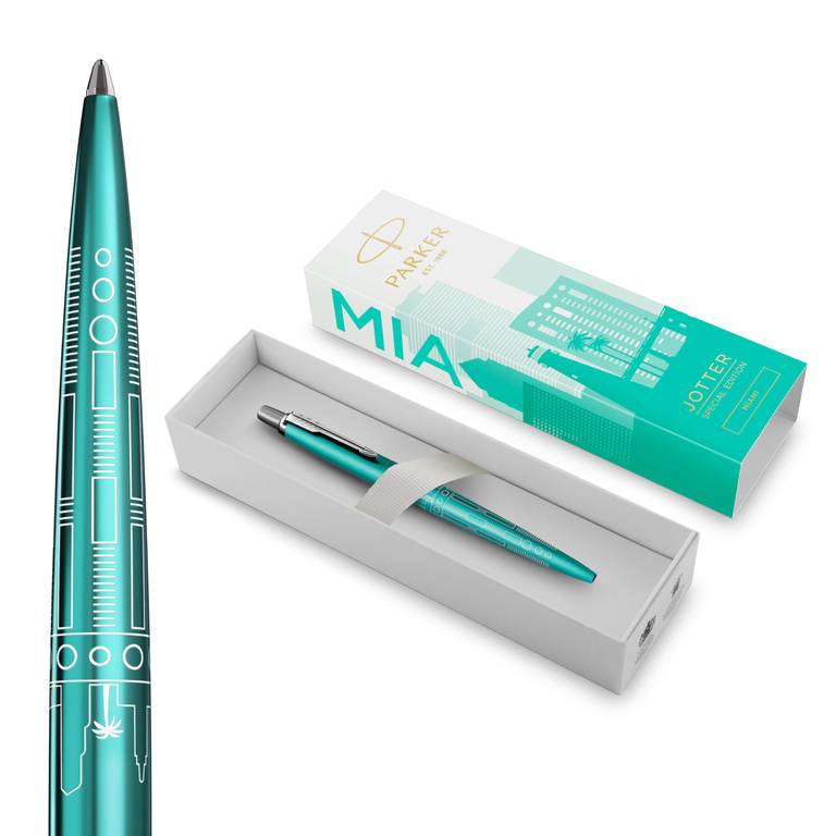 Parker Jotter Bolígrafo Ed. Especial Turquesa (20,42€ CR)
