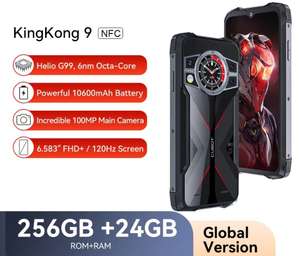 Cubot kingkong 9 12GB RAM / 256GB Rom Negro