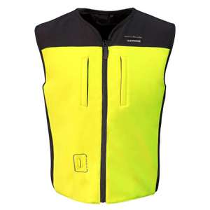 CHALECO AIRBAG BERING C-PROTECT AIR - FLUO - AMARILLO