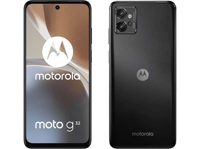 Móvil - Motorola Moto G32, Dove Grey, 6 GB RAM, 128 GB, 6.5" Full HD+